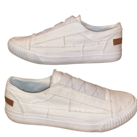 Blowfish Malibu Aztek Women’s Skate Sneakers in White in Size 9M - Picture 3 of 6